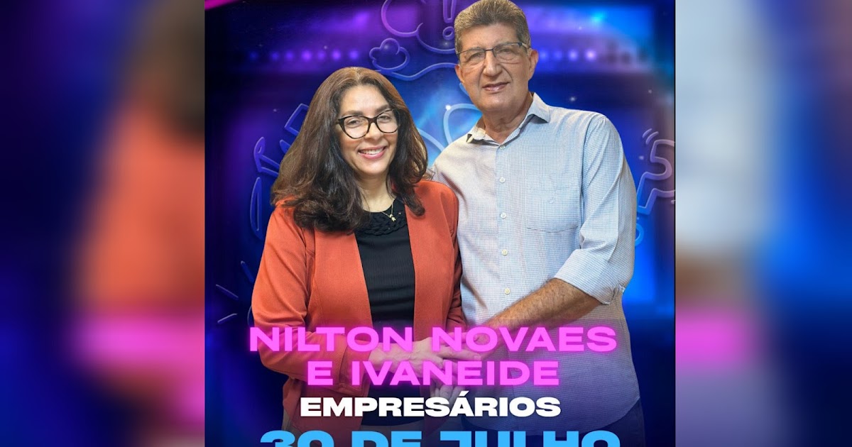 MEDALHA JOSÉ HONORATO: UMA HOMENAGEM AO LEGADO DE NILTON E IVONEIDE NOVAES...