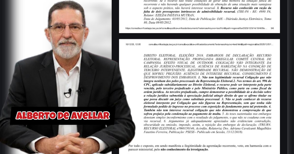 ABUSO DE PODER : DESEMBARGADOR DA NOVO PRAZO E SAGA SEGUE PARA BRASÍLIA!!!