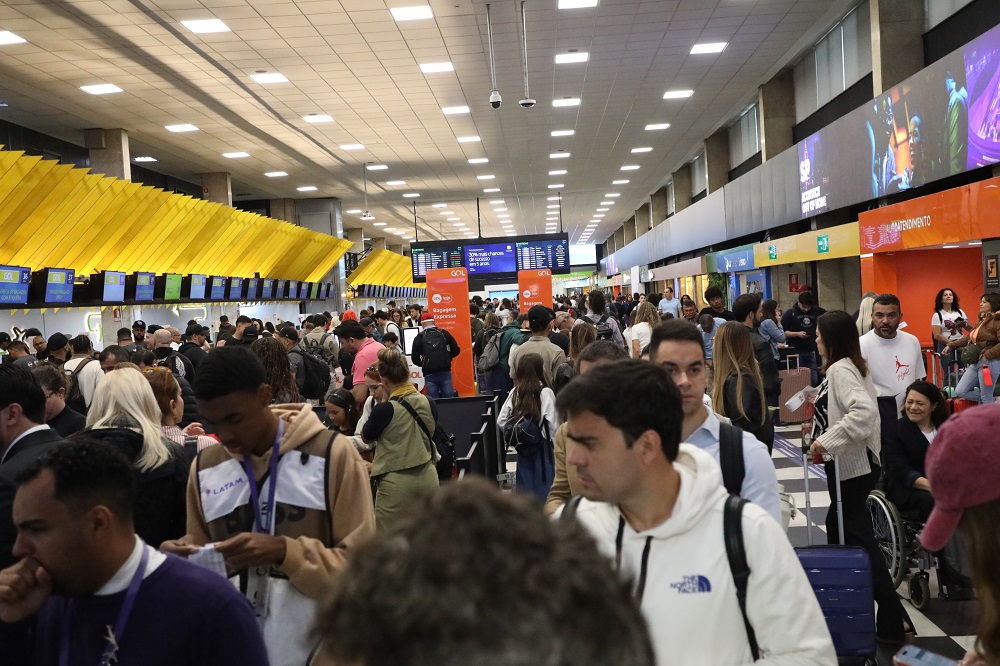 Aeroporto de Congonhas recebe aval do governo para retomar voos internacionais