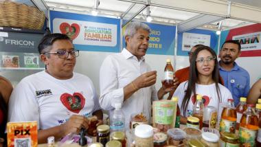 Agricultura familiar reafirma seu protagonismo e movimenta economia em evento no Parque Costa Azul, em Salvador | SECOM