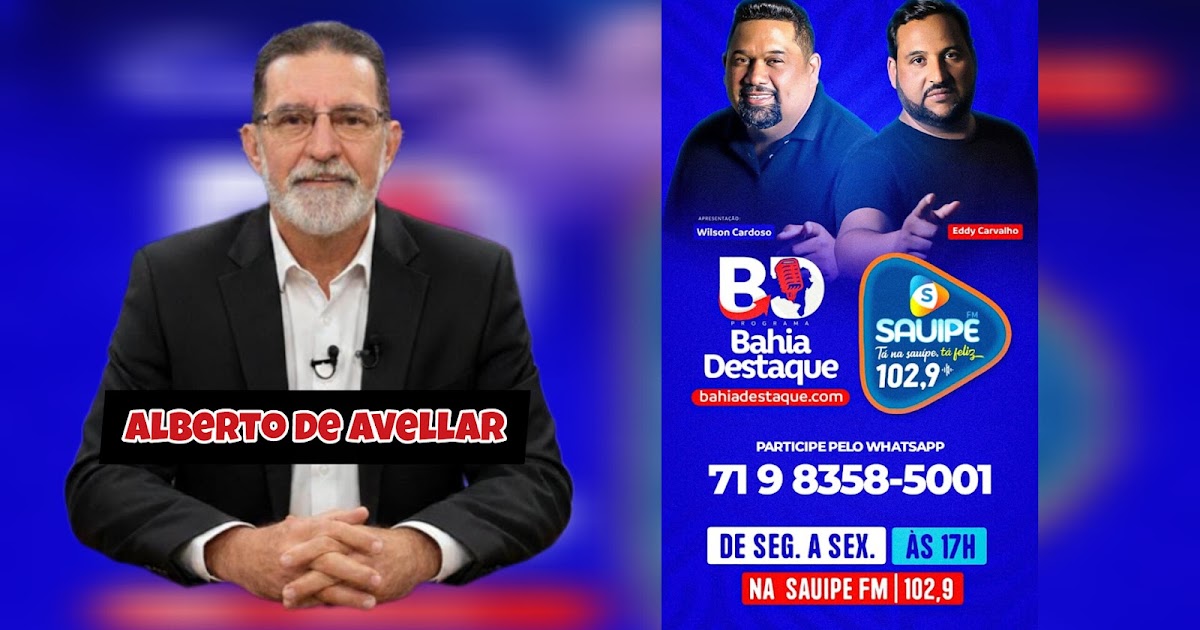 BAHIA DESTAQUE AGORA COM FORÇA TOTAL!!!