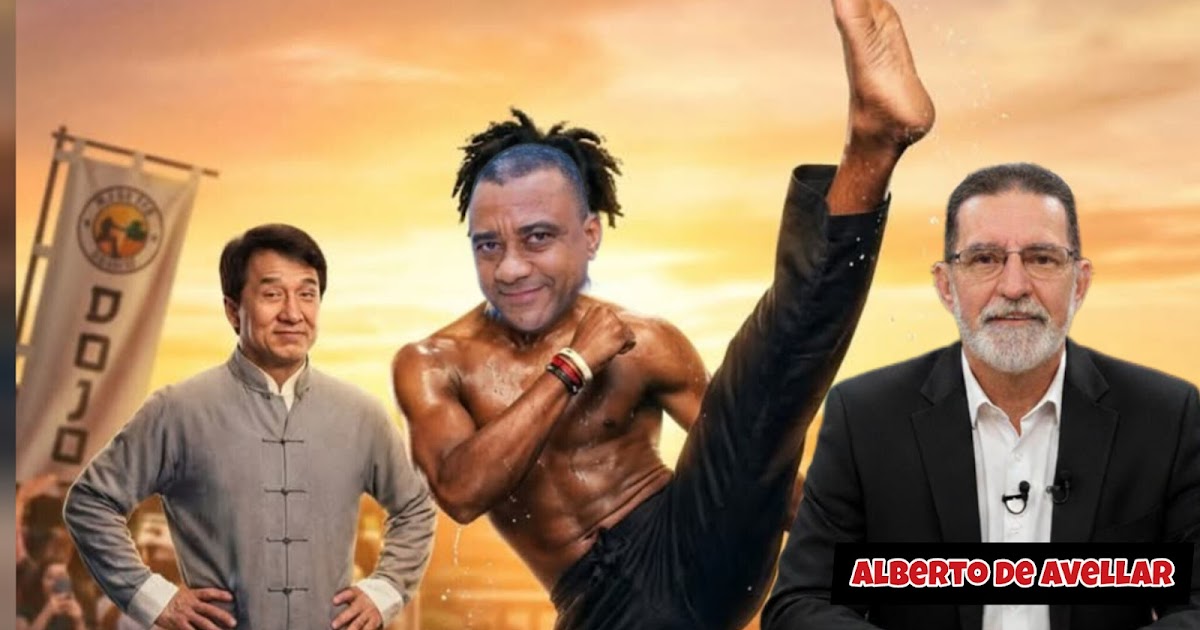 DEL KARAT KID DA GAMBOA: QUANDO O TITULAR VIROU PROBLEMA!!!