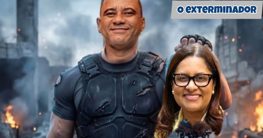 DEL O EXTERMINADOR - SEM ROMPIMENTO COM MUITA ENCENAÇÃO!!!