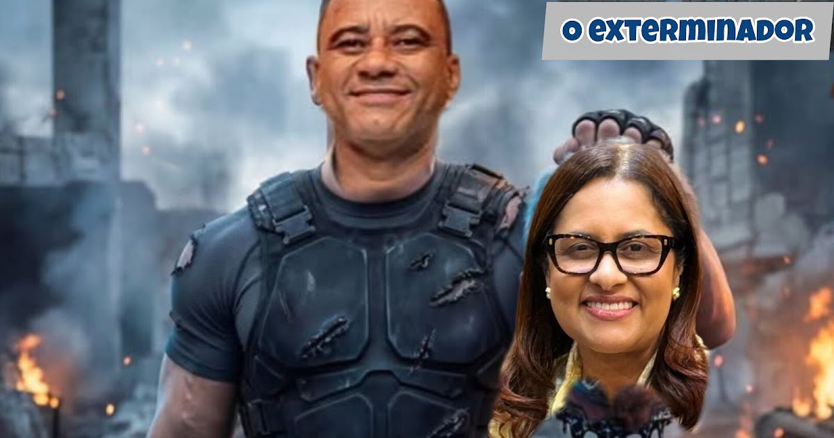 DEL O EXTERMINADOR - SEM ROMPIMENTO COM MUITA ENCENAÇÃO!!!