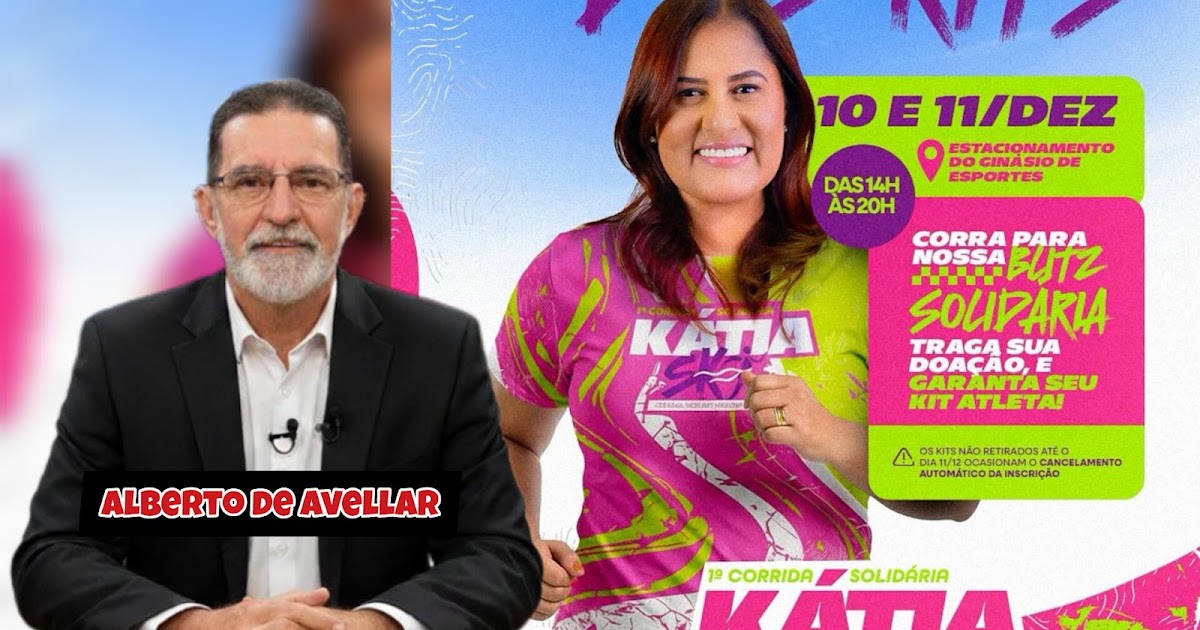 DEPUTADA ESTRELA CADENTE: PROMOVE CORRIDA SOLIDÁRIA  DO DESESPERO !!!