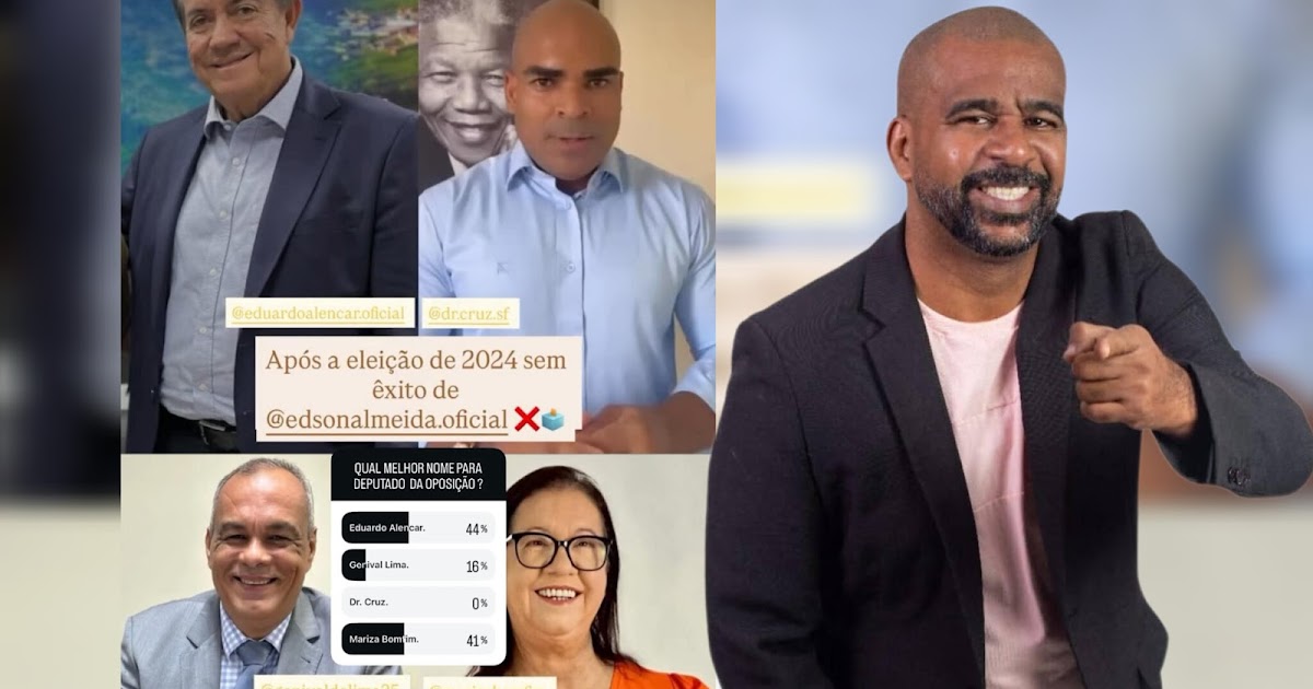 FRANK ROSA DE SF1 APARECE COMO PRÉ CANDIDATO A DEPUTADO ESTADUAL!!!