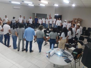 Formação do Programa Água Doce fortalece acesso à água potável no Semiárido baiano | SECOM