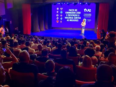 Futebol baiano se une ao Pacto pelo Feminicídio Zero com adesão da SPM, clubes, FBF, Defensoria e IRDEB | SECOM