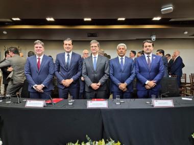 Governador Jerônimo Rodrigues participa da posse do procurador-geral da Bahia na presidência do CNPG | SECOM