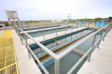 Governo do Estado autoriza novas obras de abastecimento e saneamento para oito municípios baianos | SECOM