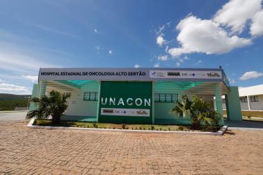 Governo do Estado inaugura Hospital Estadual de Oncologia do Alto Sertão em Caetité | SECOM