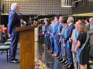 Jerônimo Rodrigues integra Ordem do Mérito do Ministério da Justiça, uma das maiores honrarias do país | SECOM