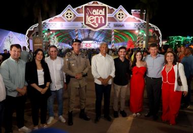 Jerônimo Rodrigues lança Operação Verão no interior e inaugura colégio de tempo integral, em Luís Eduardo Magalhães | SECOM