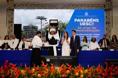 Jerônimo Rodrigues se torna primeiro governador da Bahia a receber título de Doutor Honoris Causa pela Uesc | SECOM