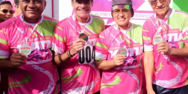 Multidão toma as ruas de Simões Filho na Corrida Kátia 5K