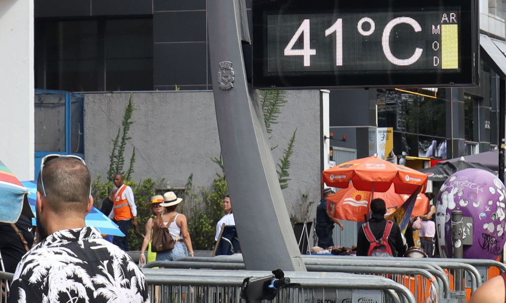 Onda de calor em SP deve perder força nos próximos dias