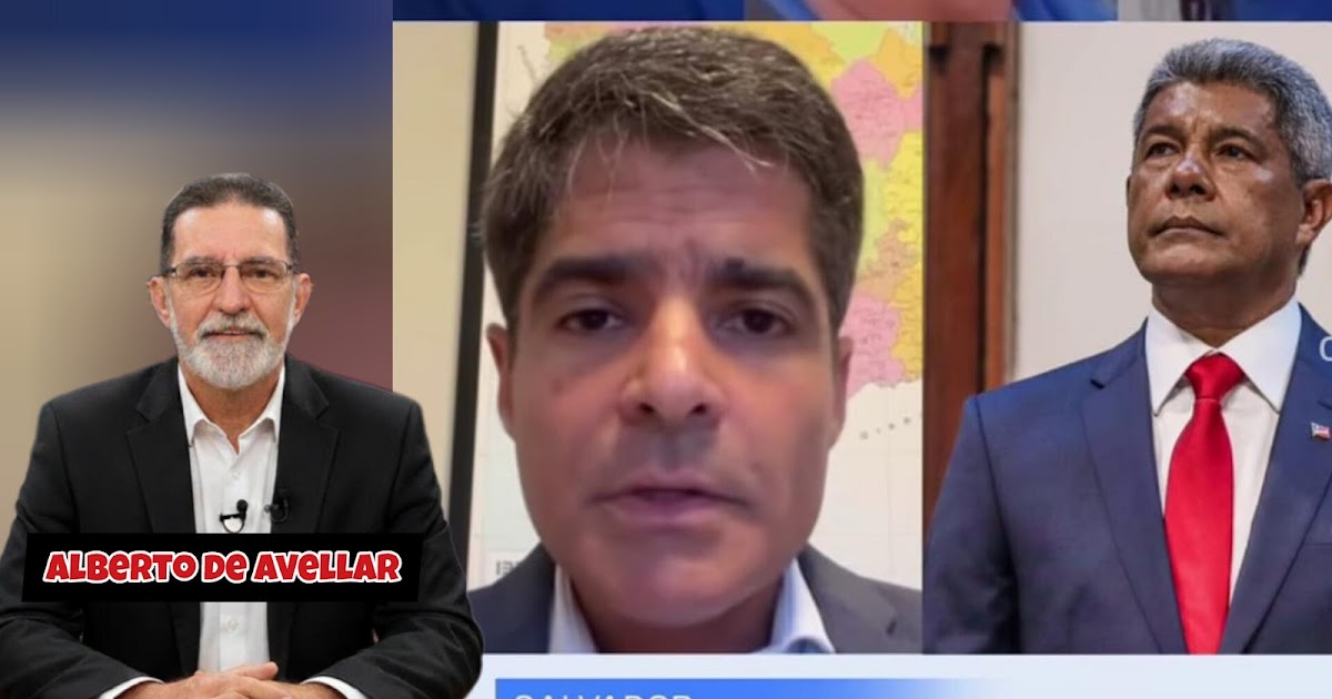 PESQUISA APONTA ACM NETO NA FRENTE DE GERÔNIMO!!!