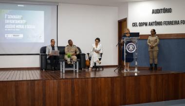 PM realiza seminário de enfrentamento ao assédio sexual e moral no ambiente de trabalho | SECOM