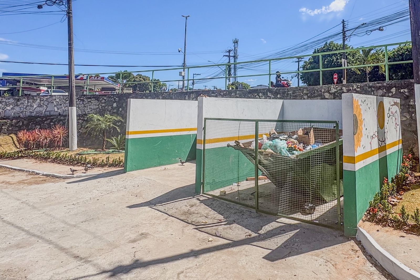 Prefeitura disponibiliza novo Ecoponto no CIA 2