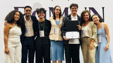 Premiação de delegados dos comitês marca encerramento da BaMUN 2025 | SECOM