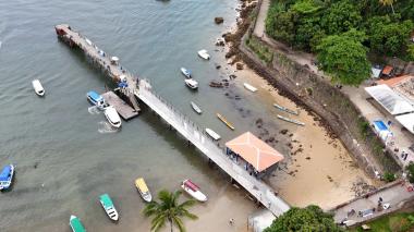 Recuperação dos atracadouros de Morro de São Paulo e de Gamboa do Morro, em Cairu, tem o investimento de R$ 8,8 milhões | SECOM
