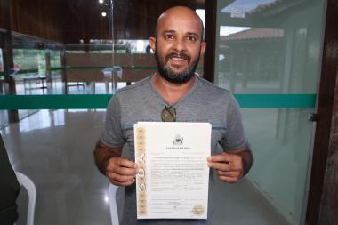 SDR amplia titulação de terras e fortalece agricultura familiar em Lapão | SECOM