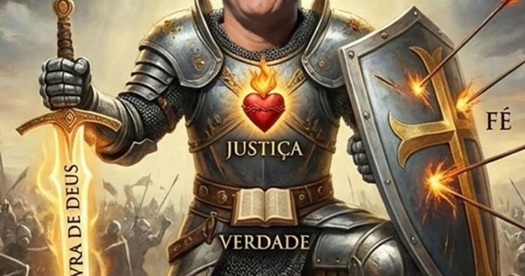 SERÁ QUE DEL SE TORNOU A ESPADA DA JUSTIÇA DIVINA ???