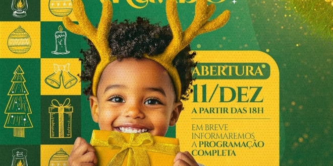 Simões Filho se prepara para viver um dos maiores Natais de sua história com a abertura da Vila Luz do Mundo