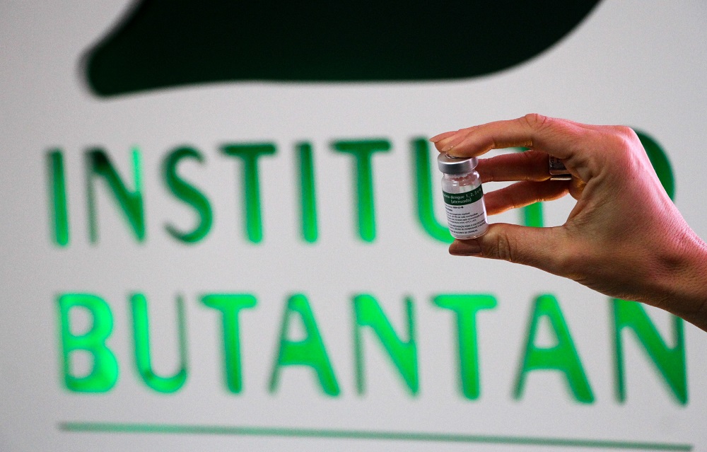 Vacina do Butantan freia replicação do vírus da dengue, diz estudo