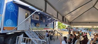 Alagoinhas e Feira de Santana recebem atendimento do SAC Móvel | SECOM