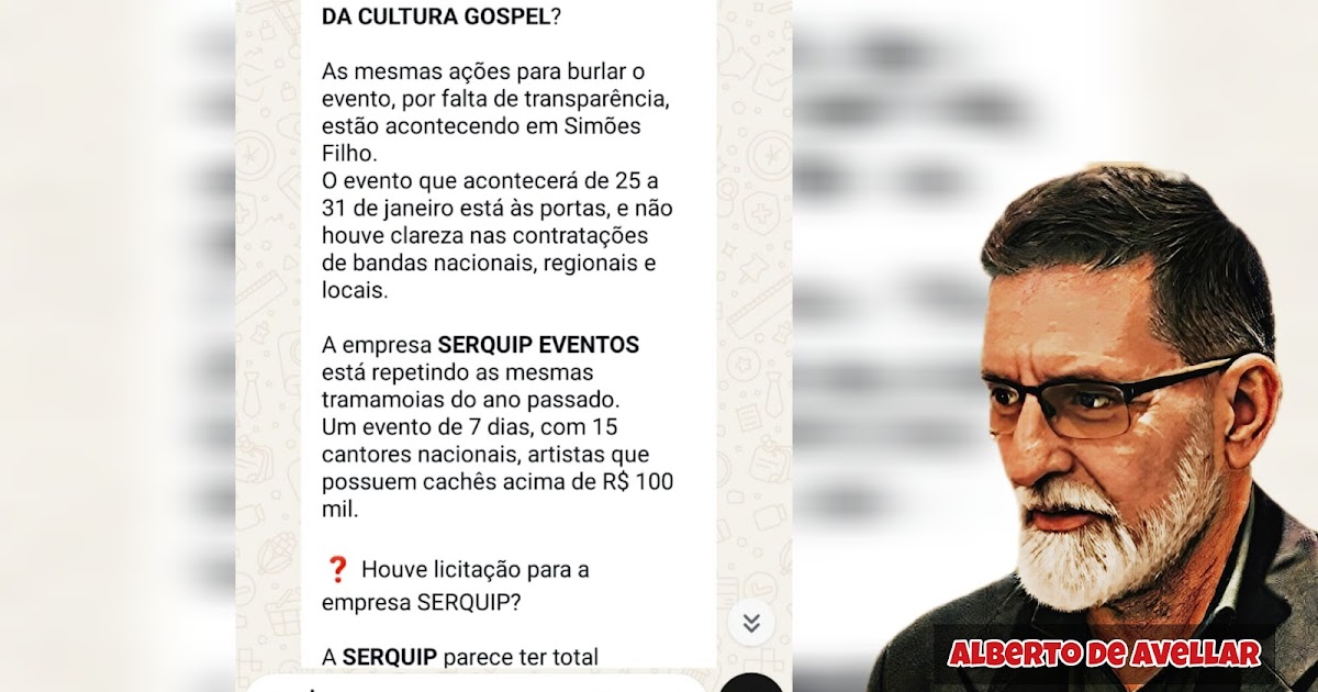 DENÚNCIA GRAVE: YAHWER SHAMMAH OU SEMANA DA CULTURA GOSPEL ???