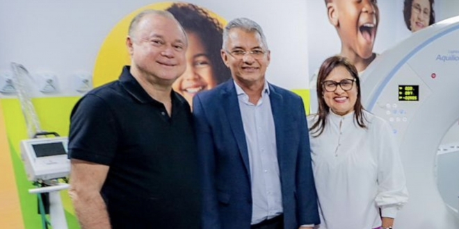 Dinha e deputada Kátia Oliveira celebram aniversário do deputado federal Paulo Azi