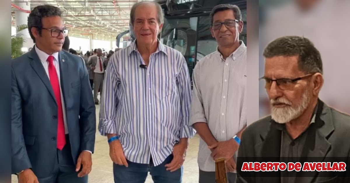 EDUARDO ALENCAR E IRMÃOZINHO: ESTAVAM LÁ E CADÊ DEL O PREFEITO???