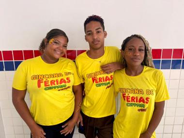 Férias na Escola movimenta unidades da rede estadual com esporte, saúde e convivência | SECOM