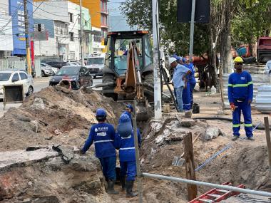 Governo da Bahia, por meio da Sedur, investe R$ 91,9 milhões em obras de macrodrenagem em Salvador e Vitória da Conquista | SECOM