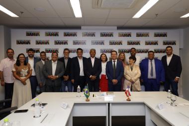 Governo do Estado autoriza projetos para universalizar saneamento e ampliar abastecimento de água em Barreiras | SECOM