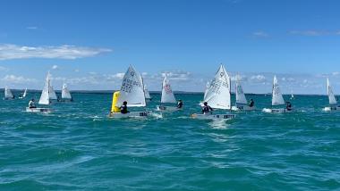 Itaparica sedia principal competição de vela de base do país, que movimenta o turismo náutico | SECOM