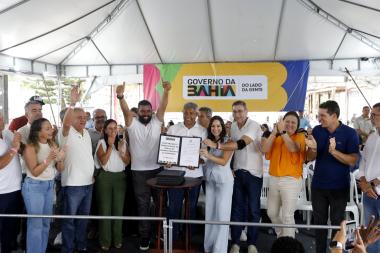 Itiruçu avança com entregas e autorizações do Governo do Estado nas áreas de abastecimento, saúde e infraestrutura | SECOM