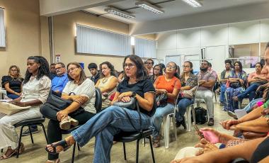 Janeiro Branco: servidores estaduais participam de evento sobre saúde mental | SECOM
