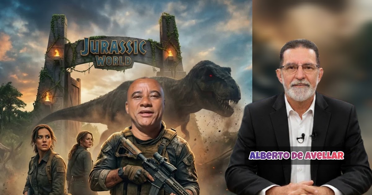 NOTÍCIAS DA HORA: PREFEITO DEL PASSA FOGO EM 3 SECRETARIOS  DINOSAUROS...