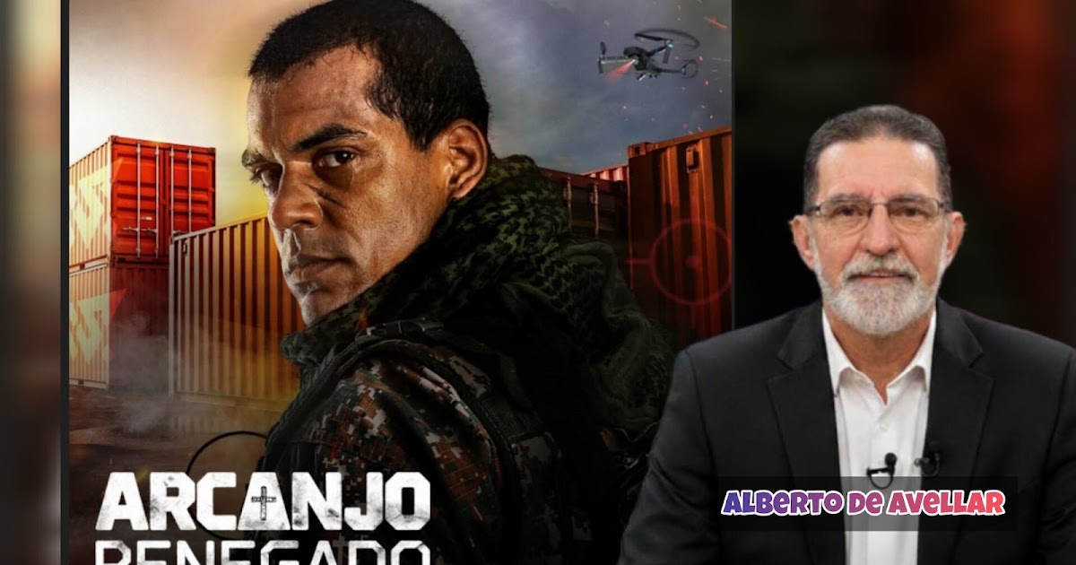 OS ARCANJOS RENEGADOS DE DINHA AGORA CONTRA DEL !!!