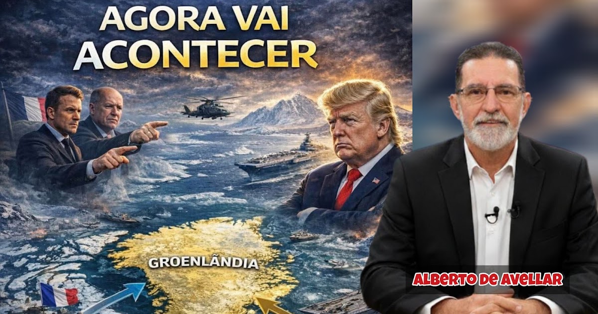 OTAN E ALIADOS: MOVIMENTAM TROPAS PARA PROTEGER A GROENLÂNDIA CONTRA TRUMP...