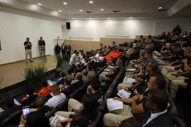 Polícia Civil da Bahia realiza culto ecumênico com representantes das forças de segurança para promoção da paz no Carnaval 2026 | SECOM