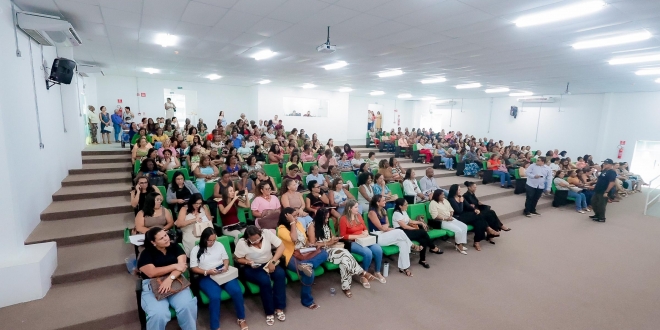 Pré-Jornada Pedagógica 2026 fortalece planejamento educacional com foco na equidade em Simões Filho