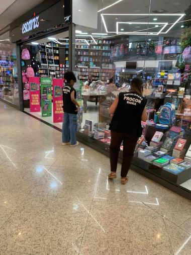 Procon-BA inicia ‘Operação Volta às Aulas 2026’ com foco na fiscalização em escolas, livrarias e papelarias | SECOM