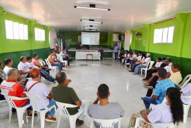 Programa Água Doce fortalece gestão comunitária da água em capacitação realizada em Riachão do Jacuípe | SECOM
