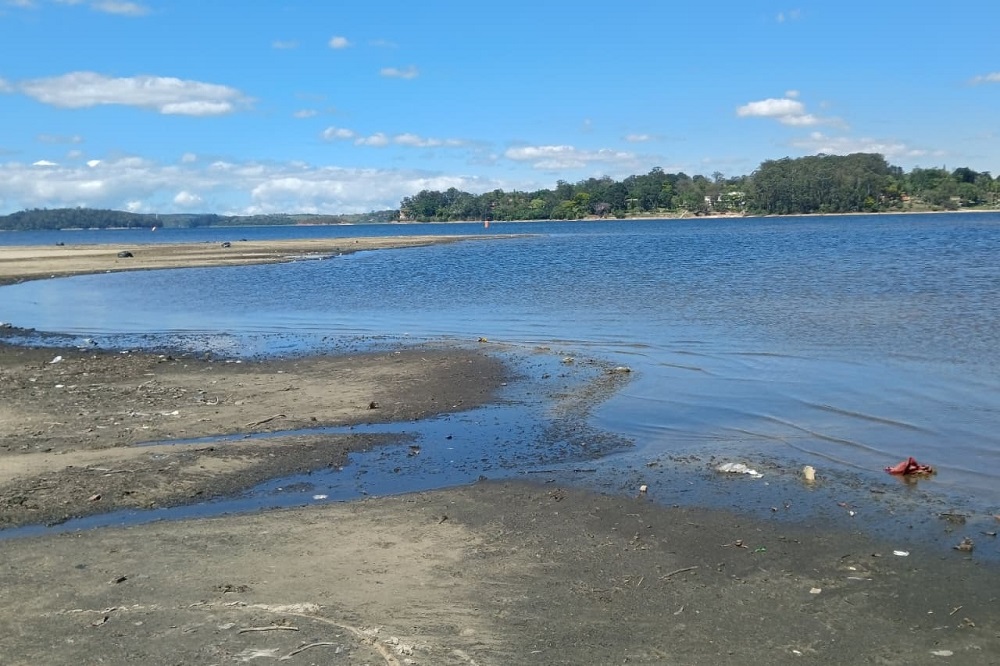 Reservatórios de quase todas as regiões do país tiveram queda no último ano