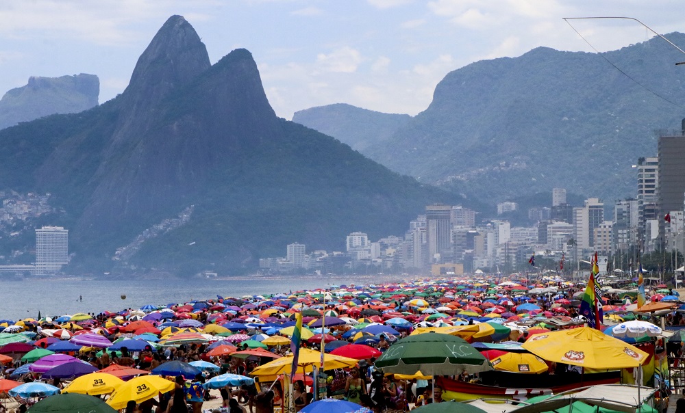 Rio de Janeiro tem alerta de calor severo para o fim de semana