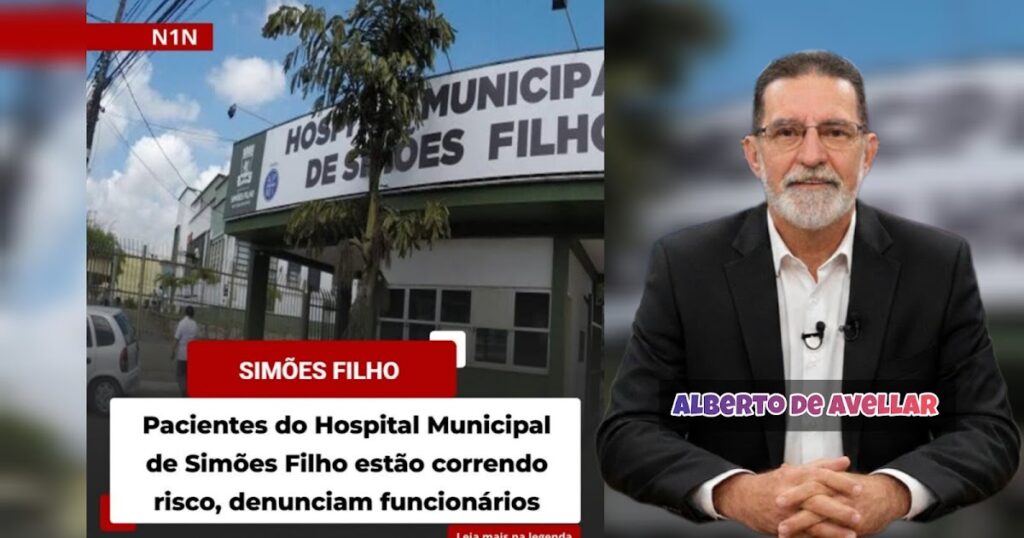 SAÚDE SEM COMANDO, PREFEITO SEM CORAGEM !!!