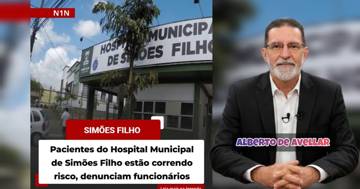 SAÚDE SEM COMANDO, PREFEITO SEM CORAGEM !!!